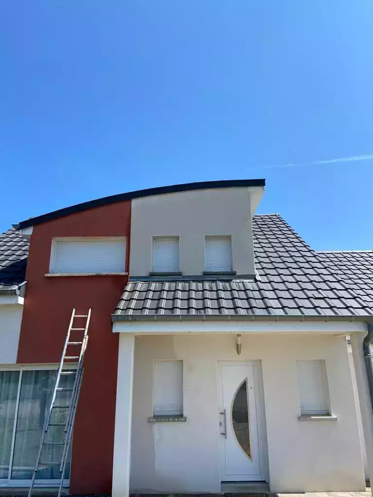 ravalement de facade au mans