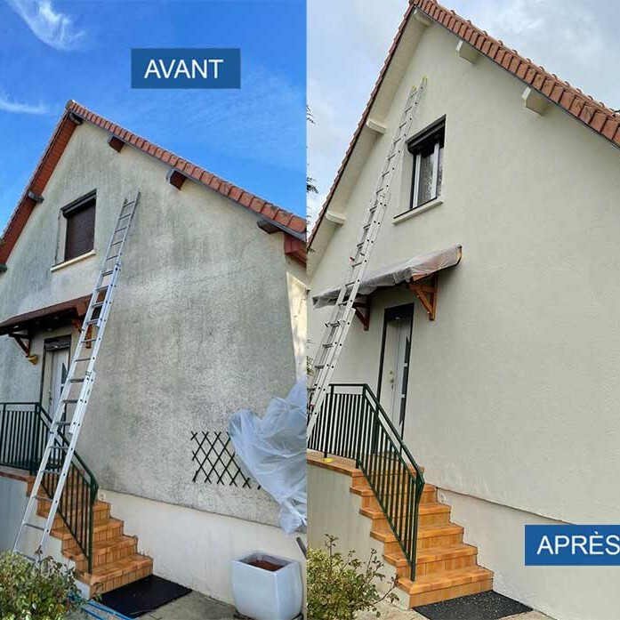 ravalement de fa&ccedil;ades le mans